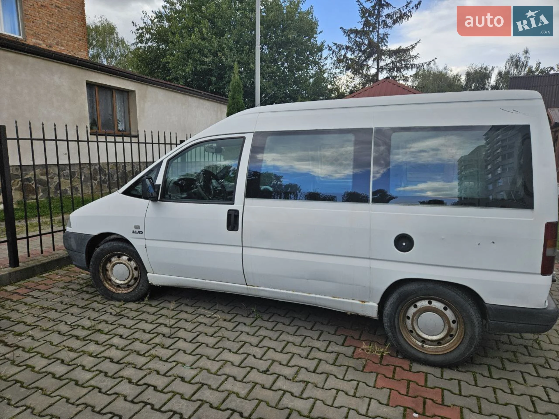 Fiat Scudo, 2001