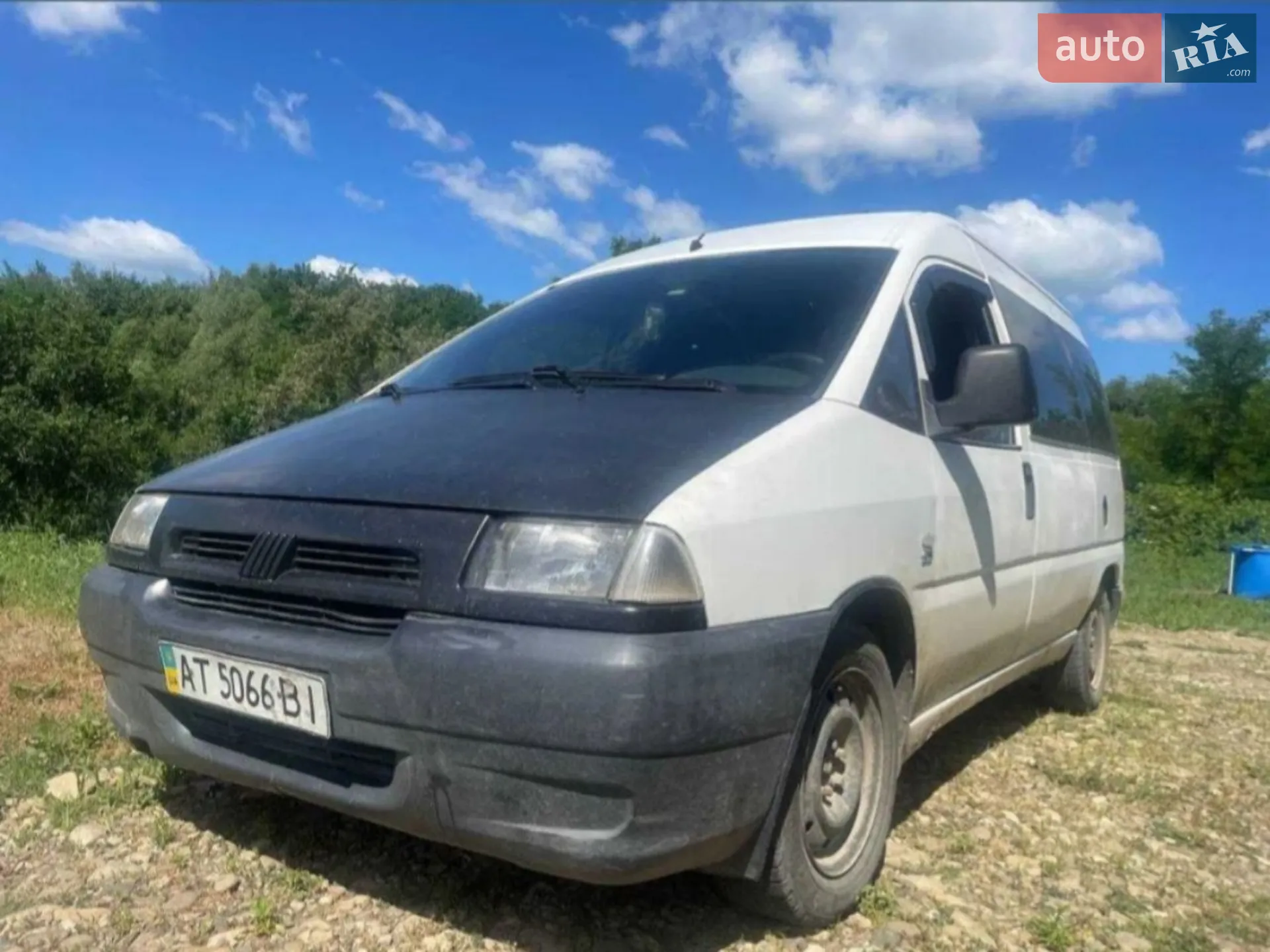 Fiat Scudo, 2001
