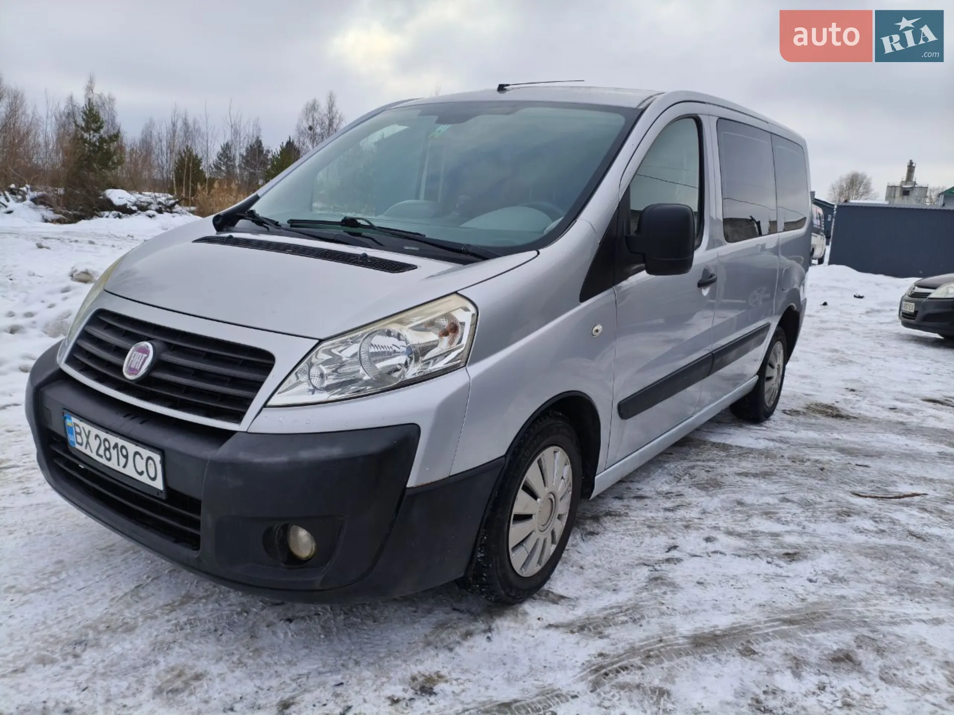 Fiat Scudo, 2008