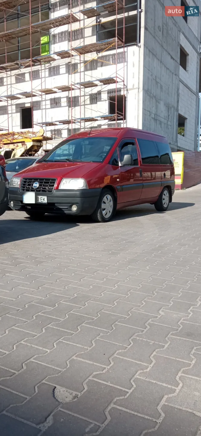 Fiat Scudo, 2006