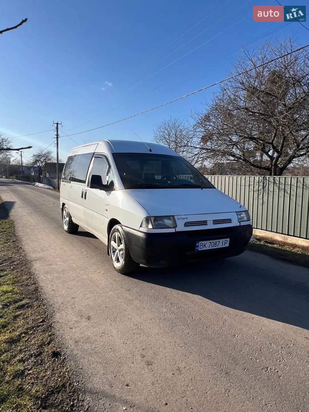 Fiat Scudo, 2002