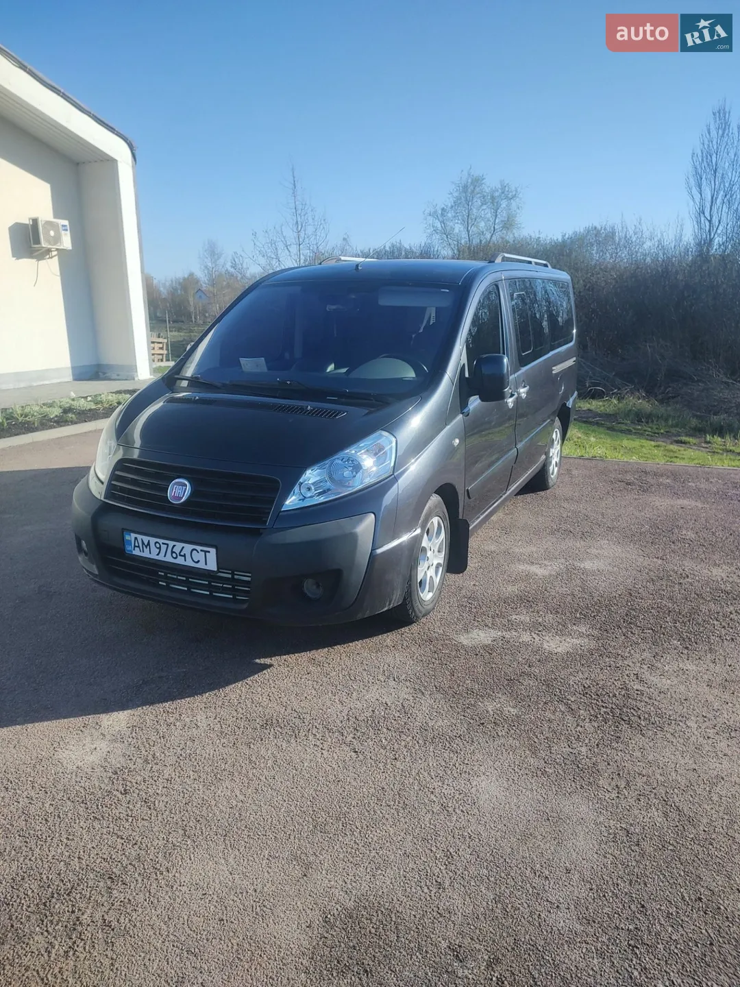 Fiat Scudo 2008 — 1