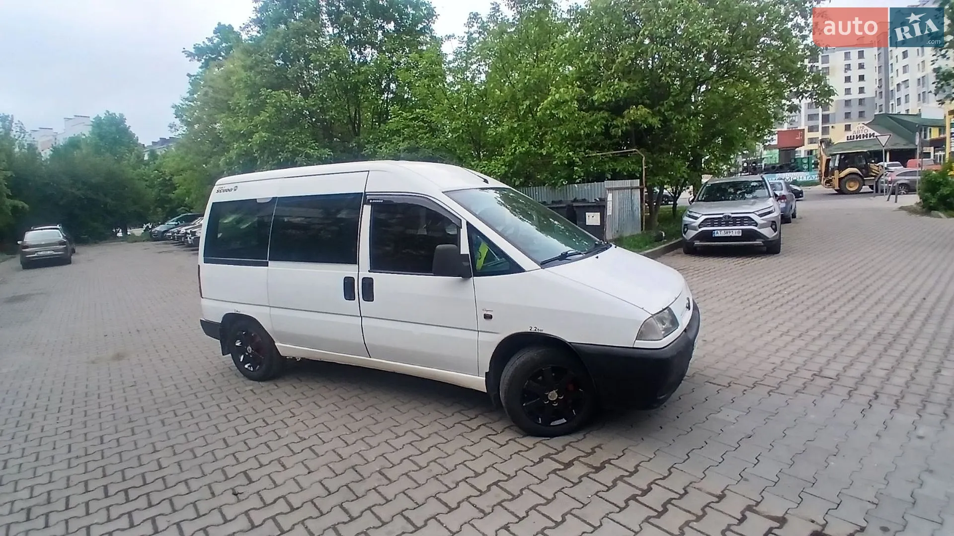 Fiat Scudo, 2000