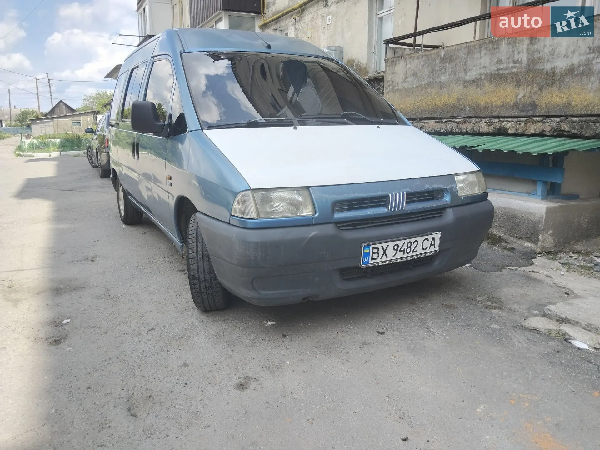 Fiat Scudo, 1996