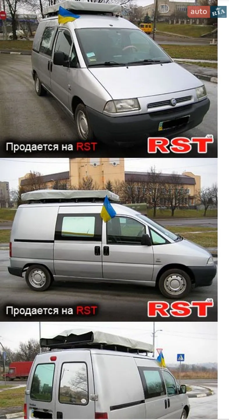Fiat Scudo, 2003