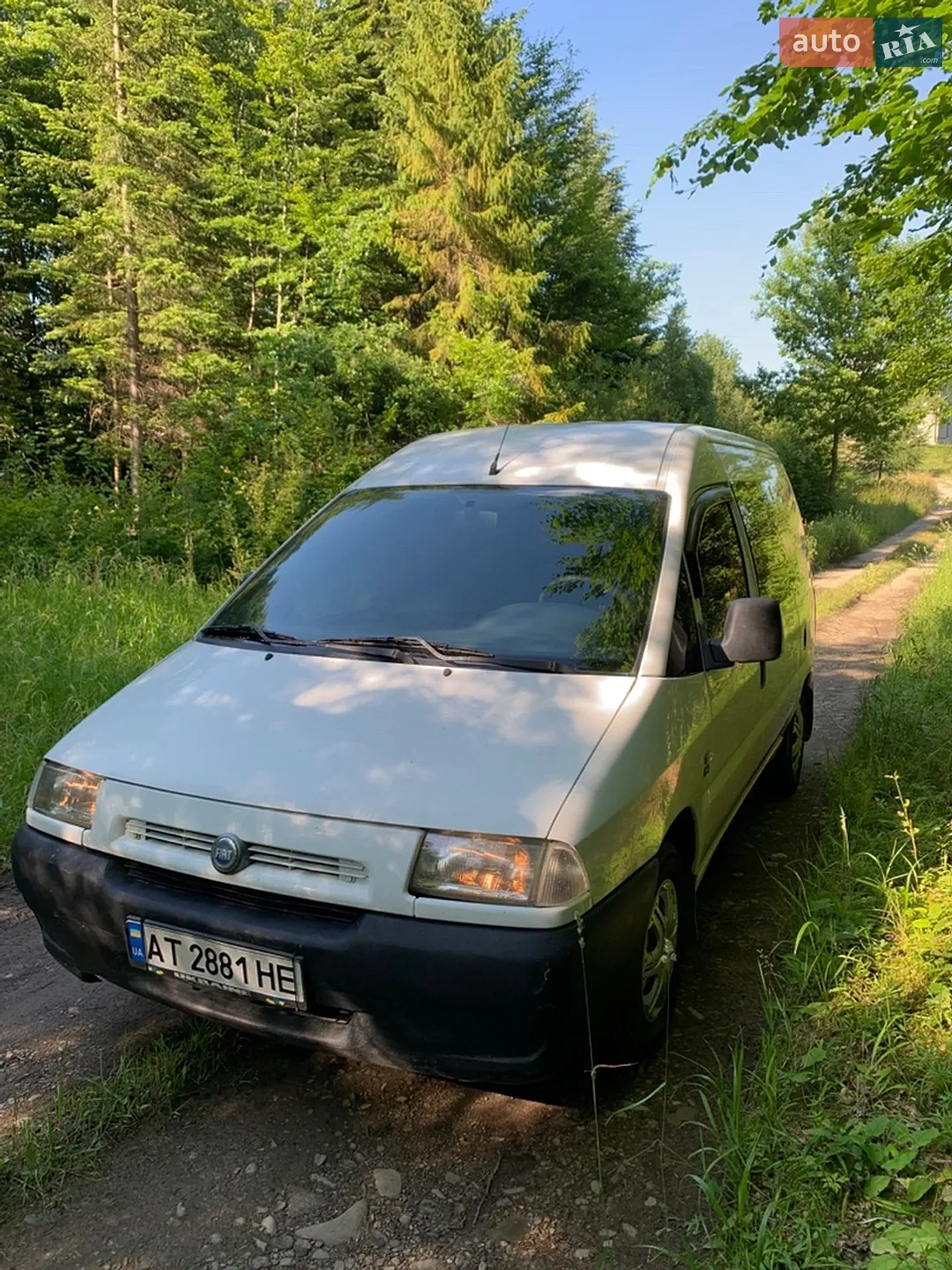 Fiat Scudo, 2002