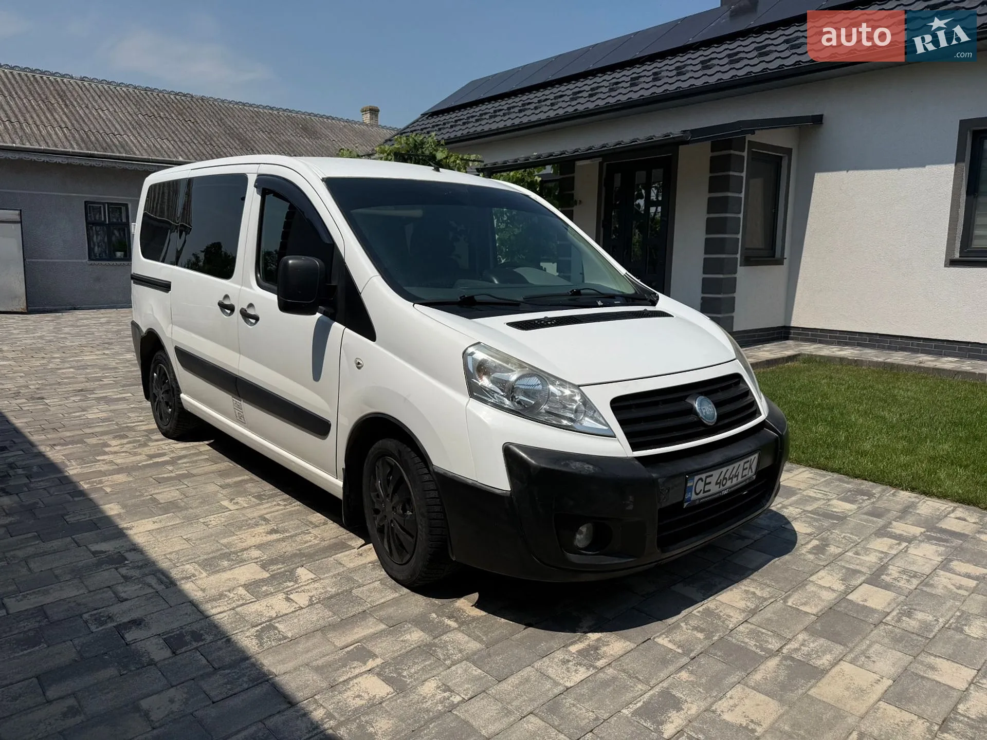 Fiat Scudo, 2007