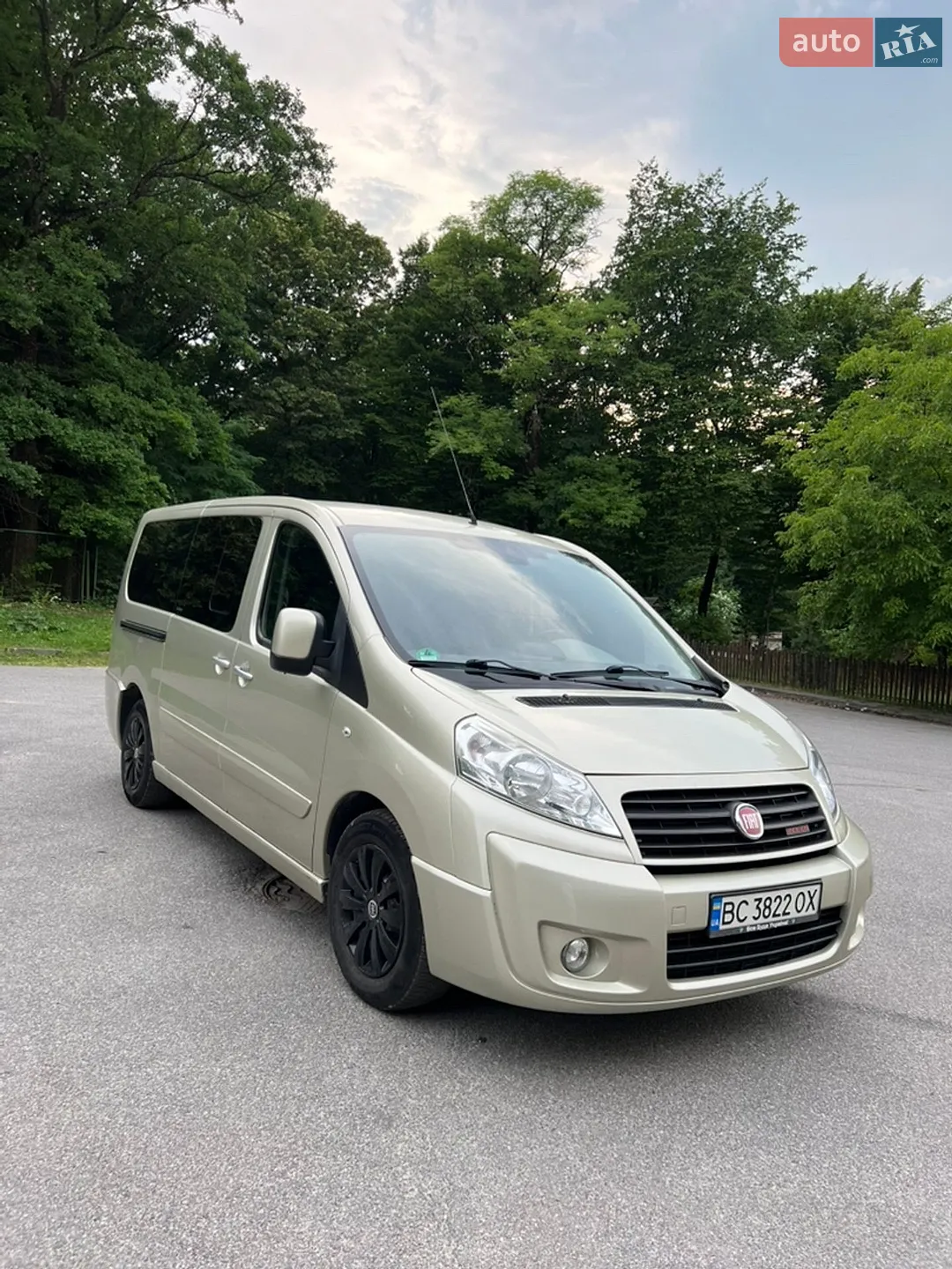Fiat Scudo, 2008