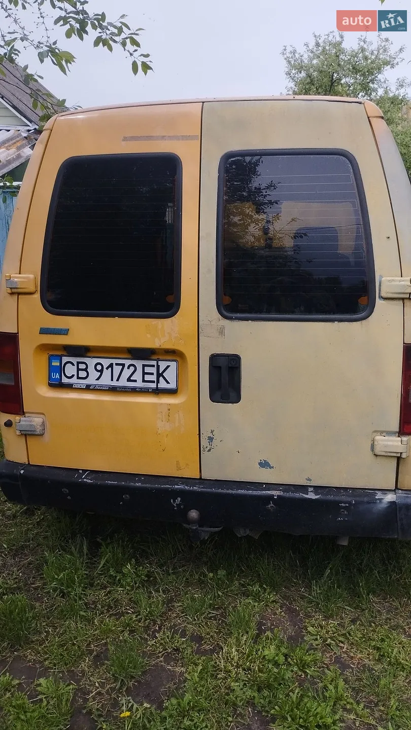 Fiat Scudo, 1998