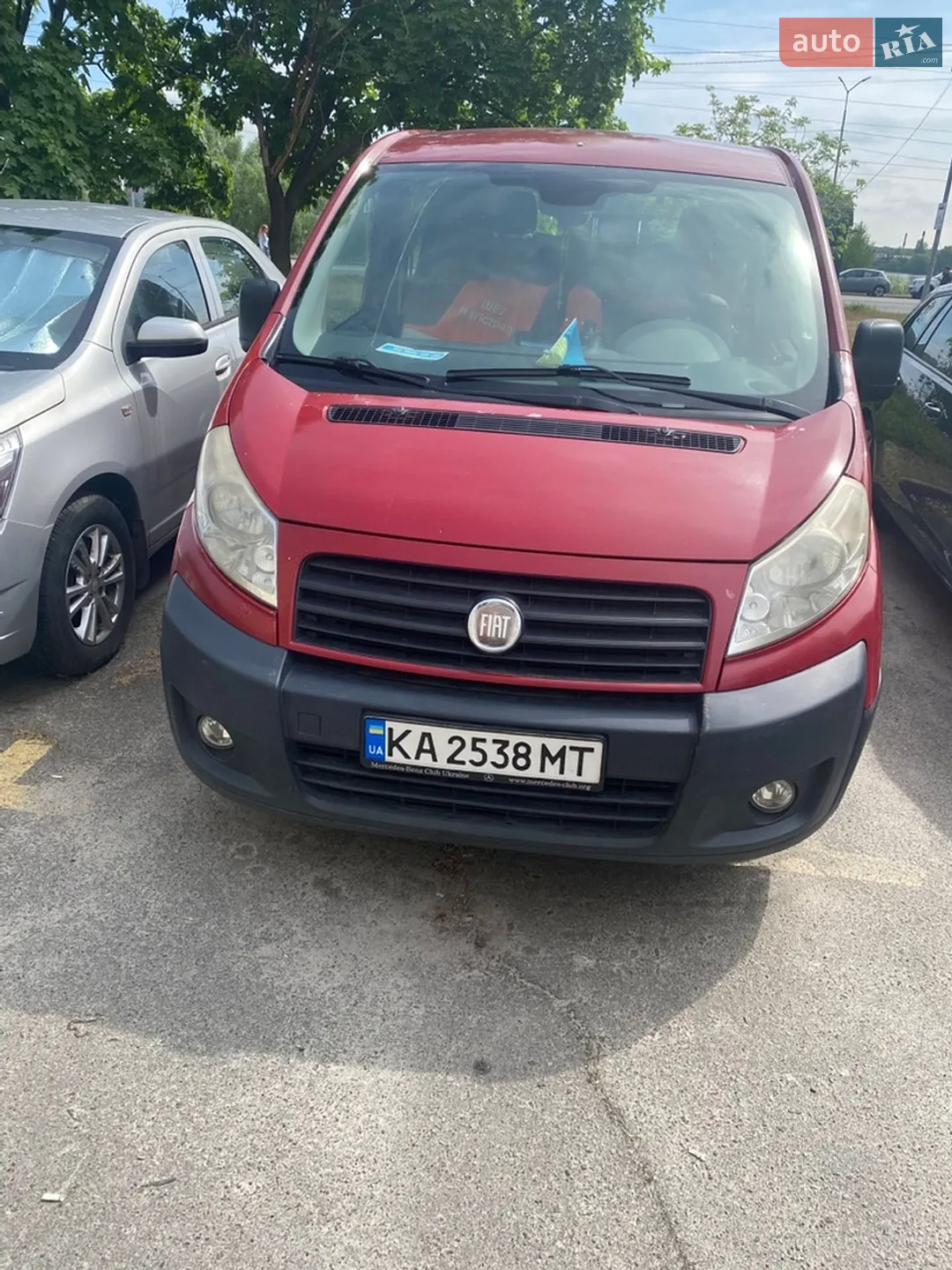 Fiat Scudo, 2007