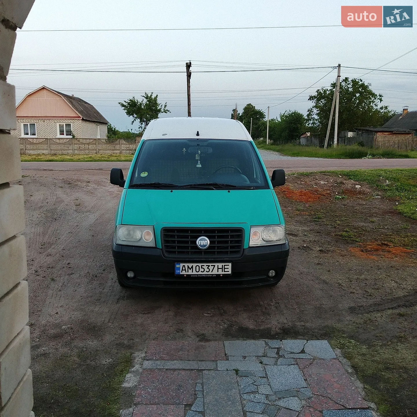 Fiat Scudo, 2005