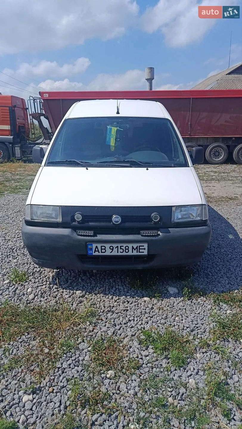 Fiat Scudo, 2002