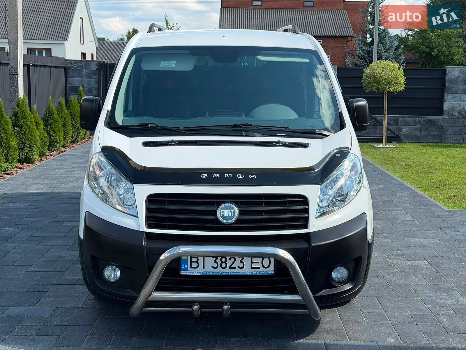 Fiat Scudo, 2007