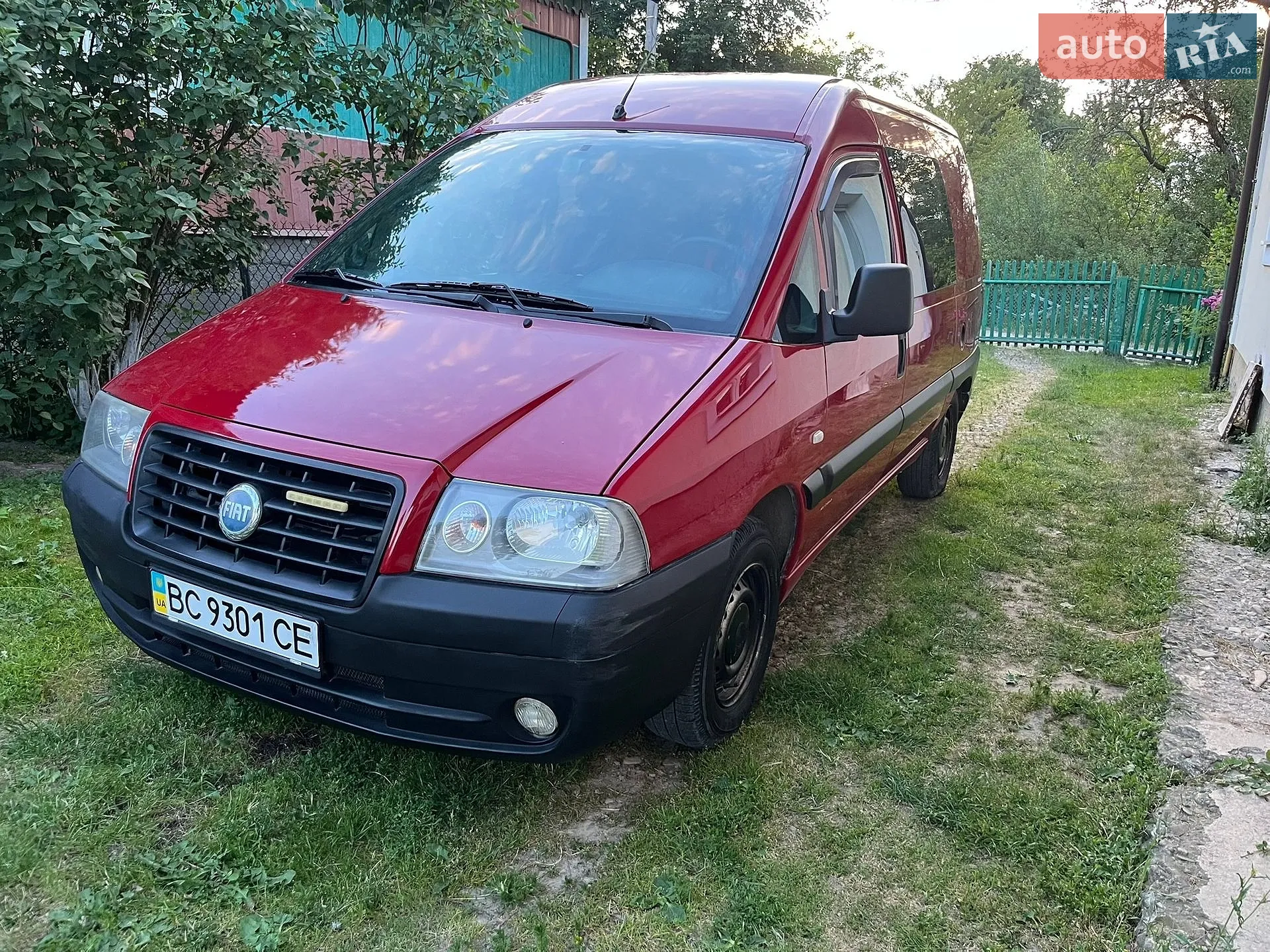Fiat Scudo, 2006