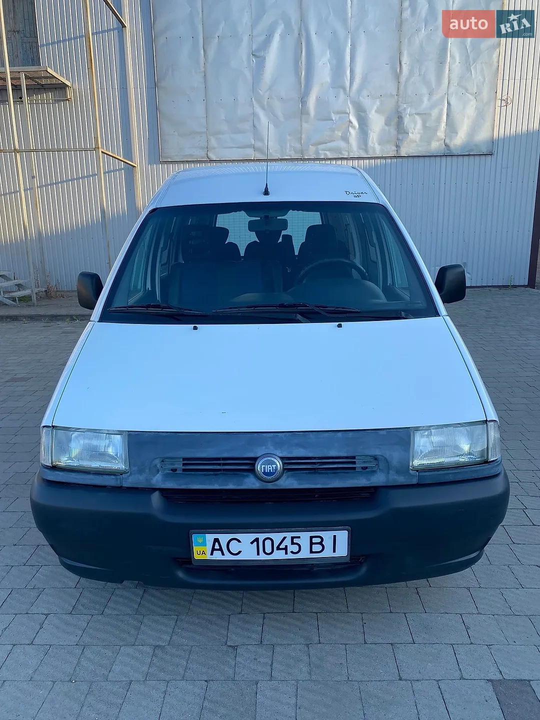 Fiat Scudo, 2002