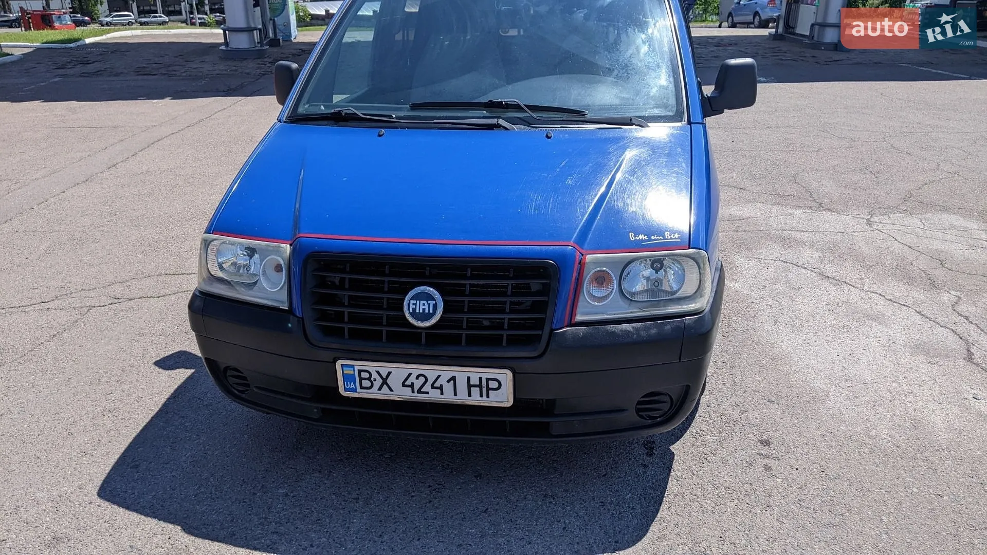 Fiat Scudo, 2004
