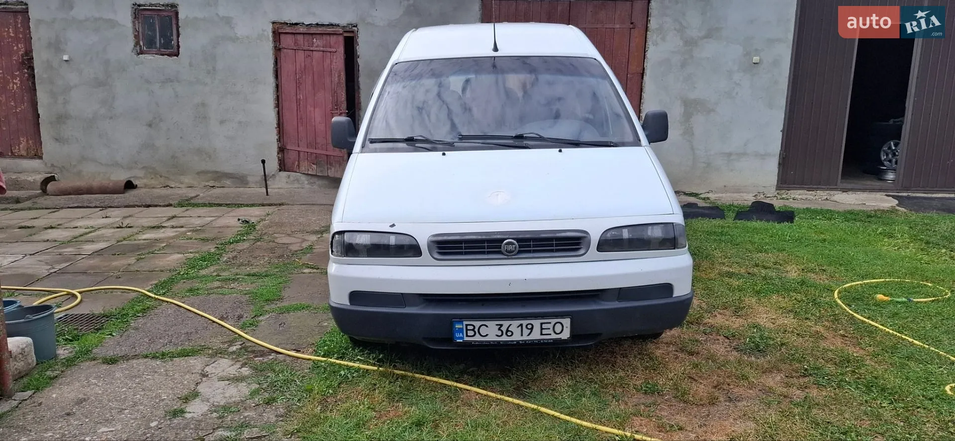 Fiat Scudo, 2001