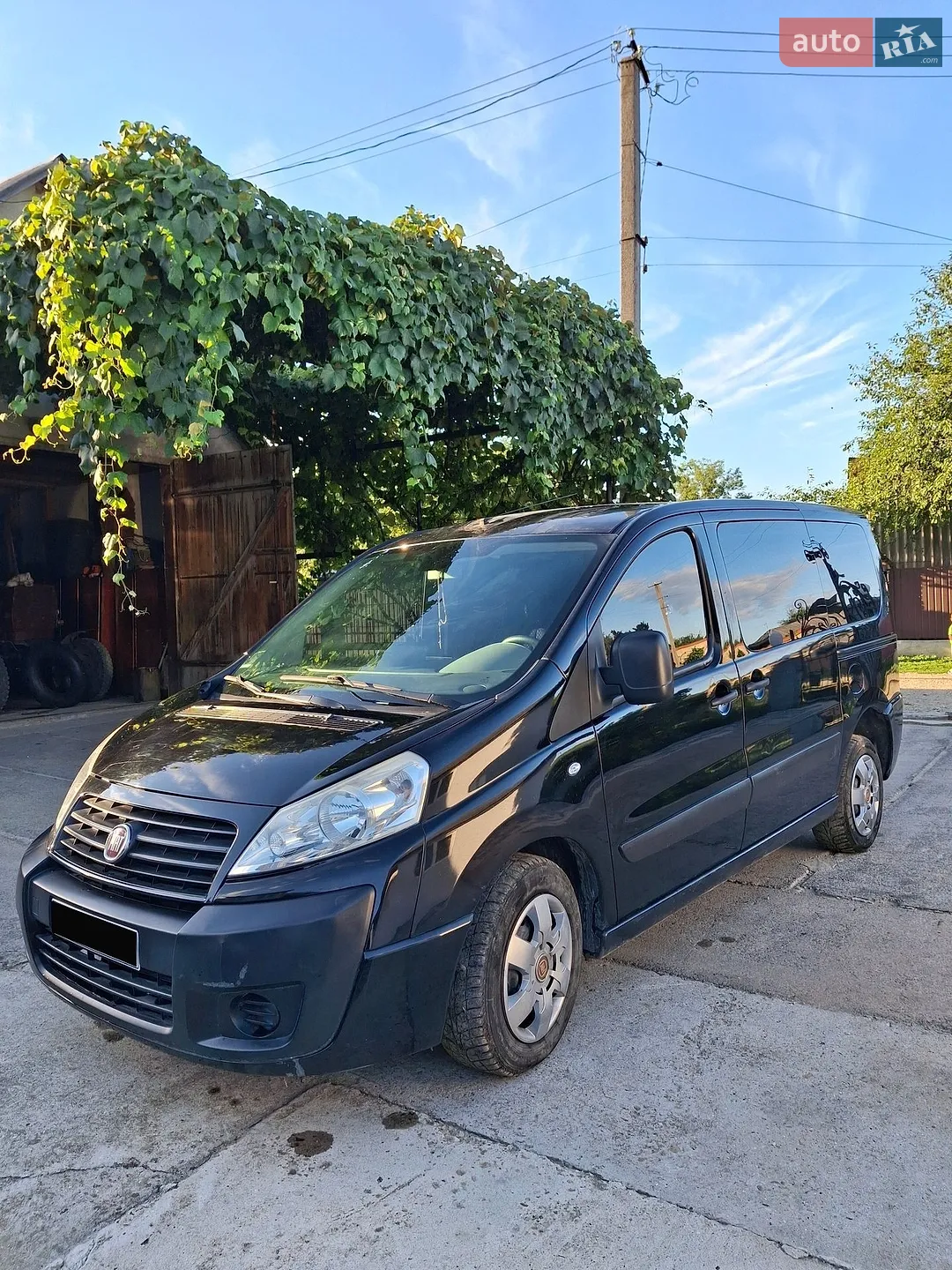 Fiat Scudo, 2009