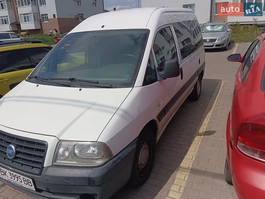 Fiat Scudo, 2005