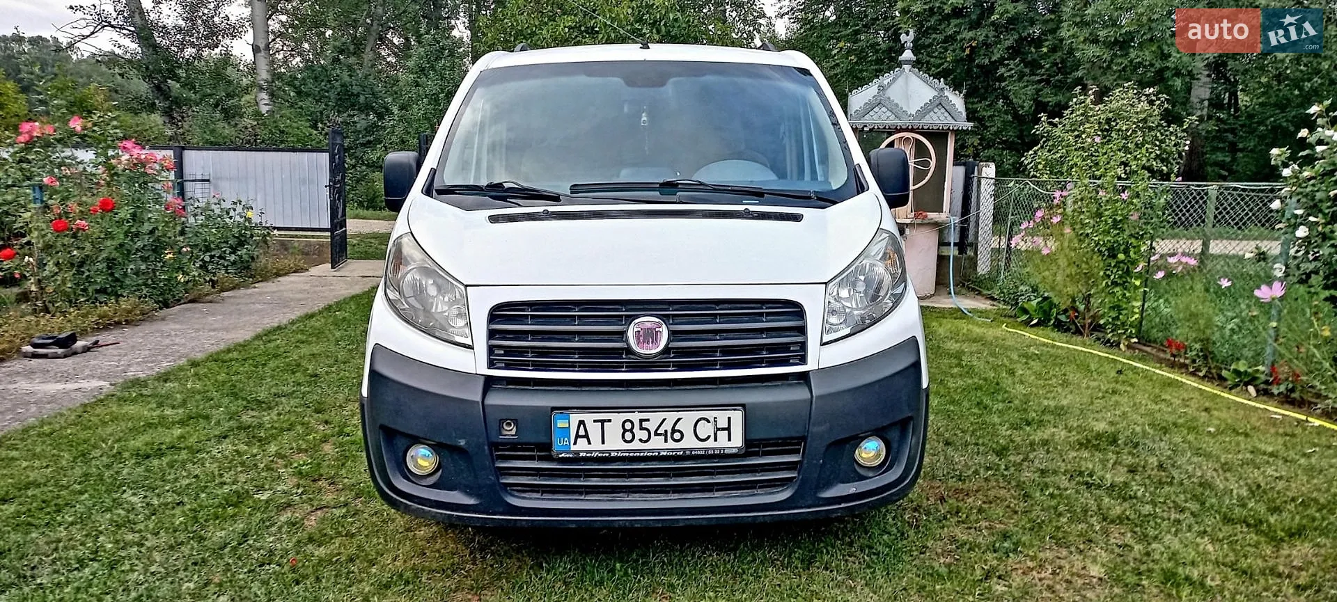 Fiat Scudo, 2008