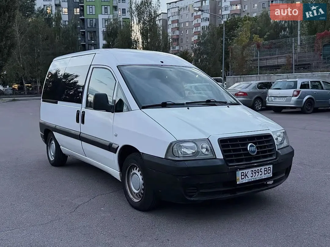 Fiat Scudo, 2005