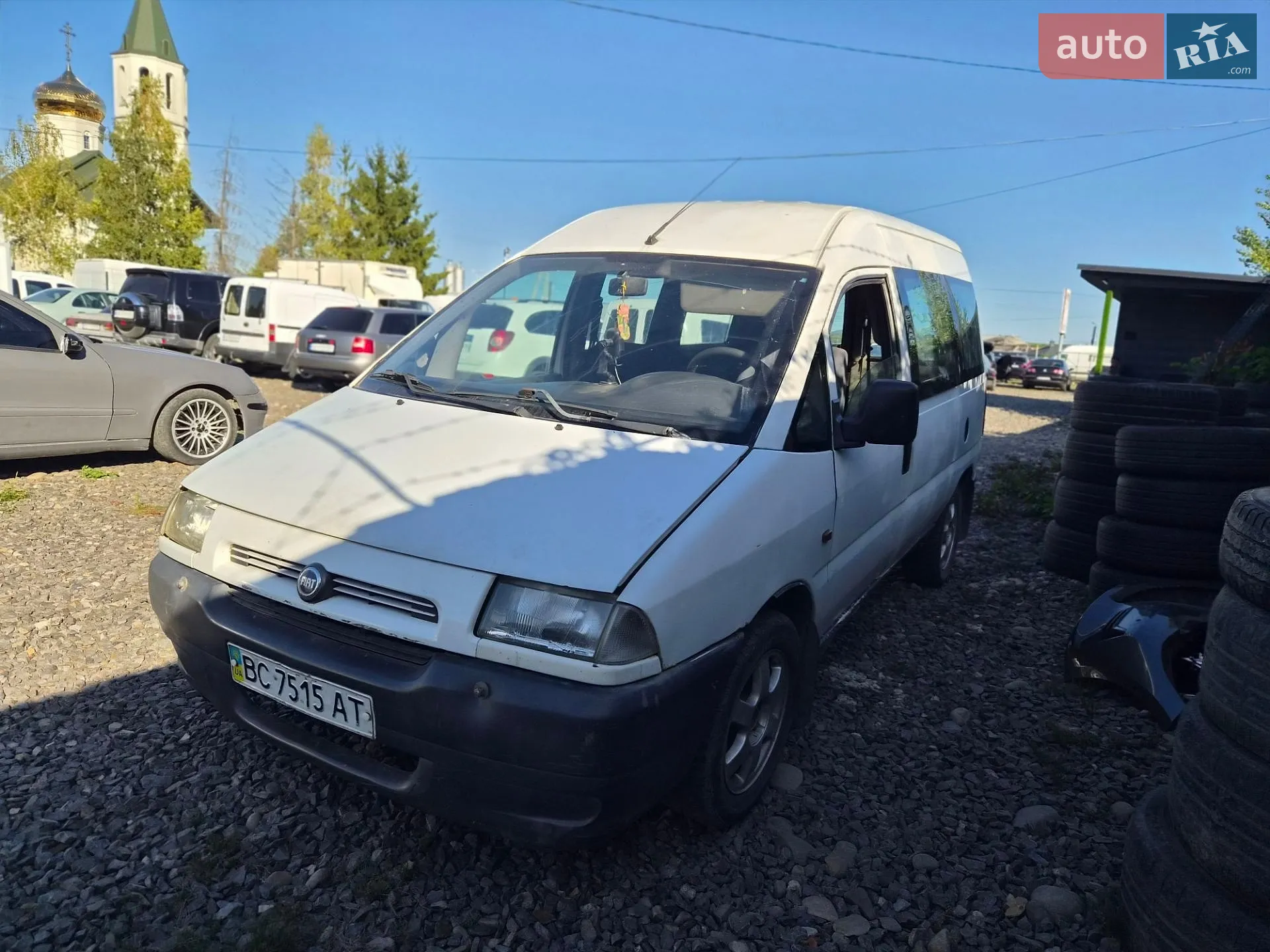 Fiat Scudo, 1998