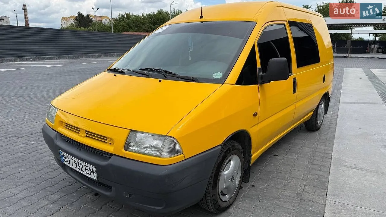 Fiat Scudo, 1997