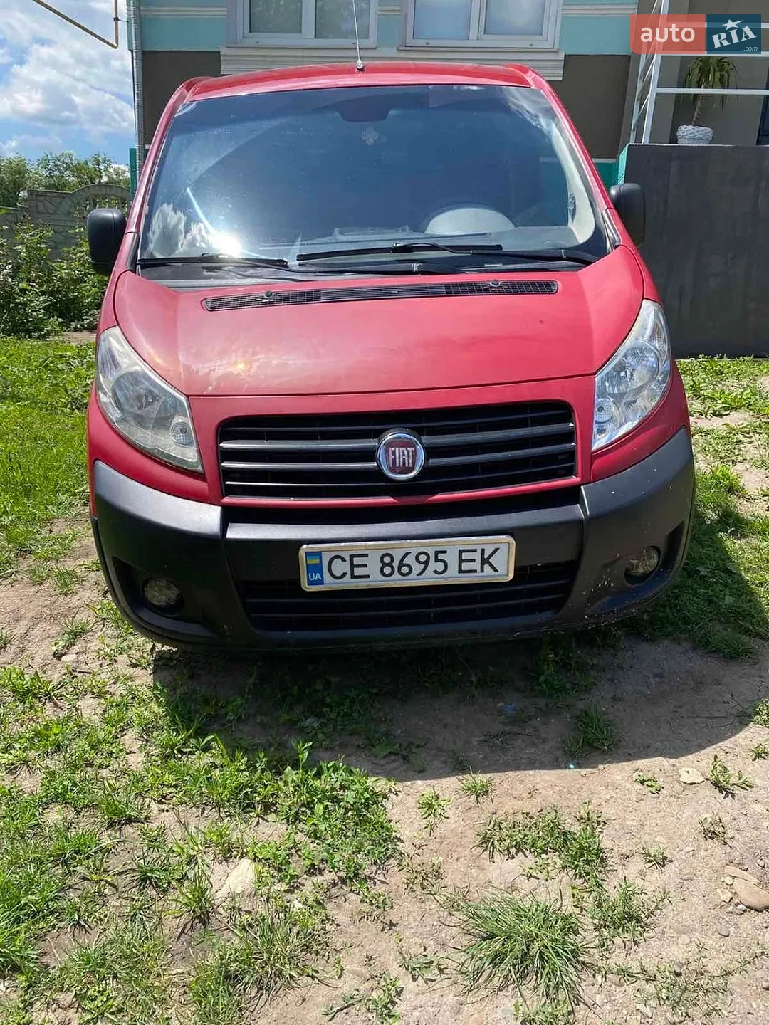 Fiat Scudo, 2007