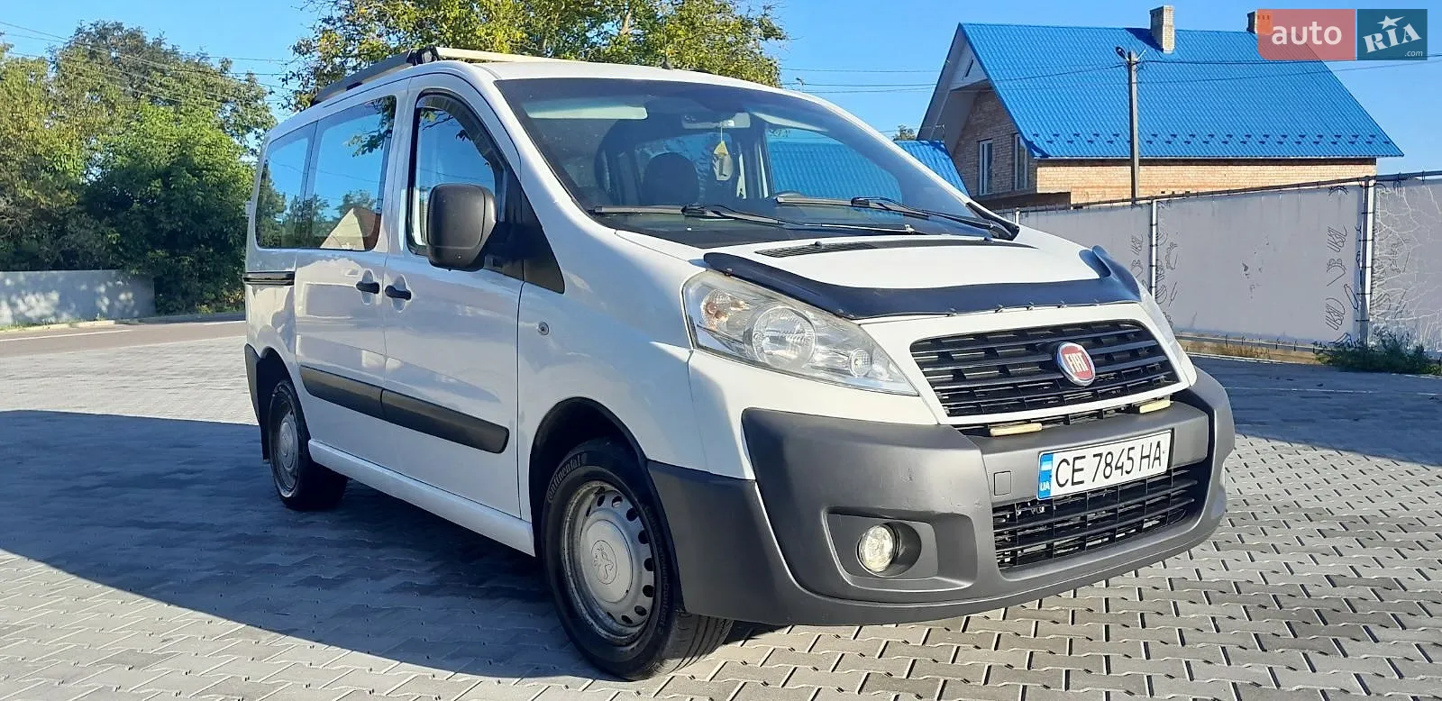 Fiat Scudo, 2008