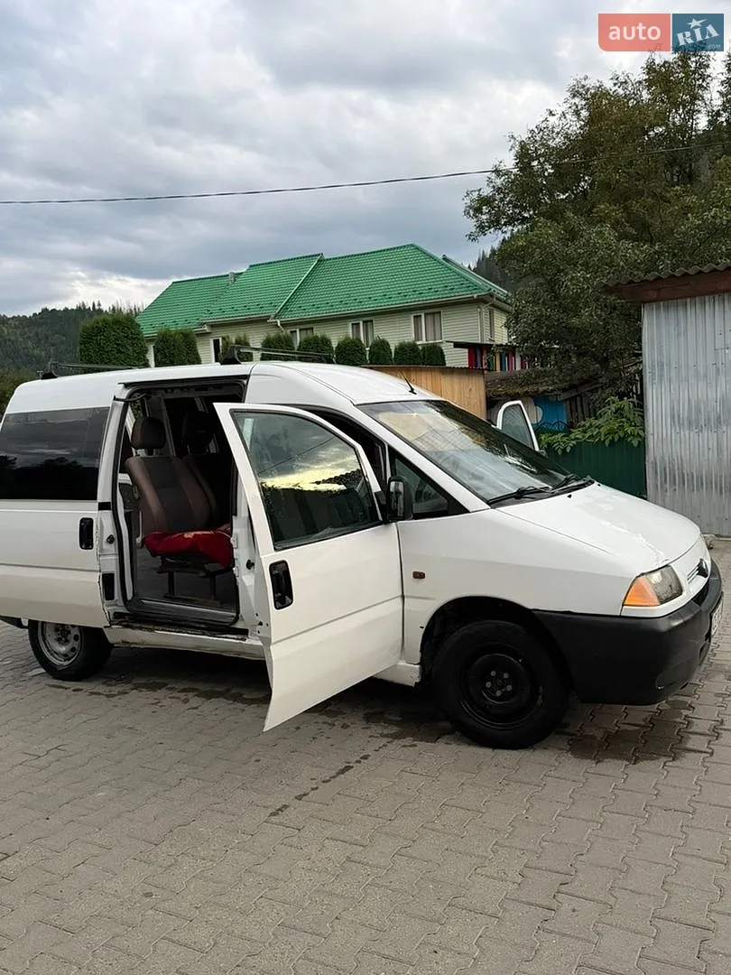 Fiat Scudo, 2000