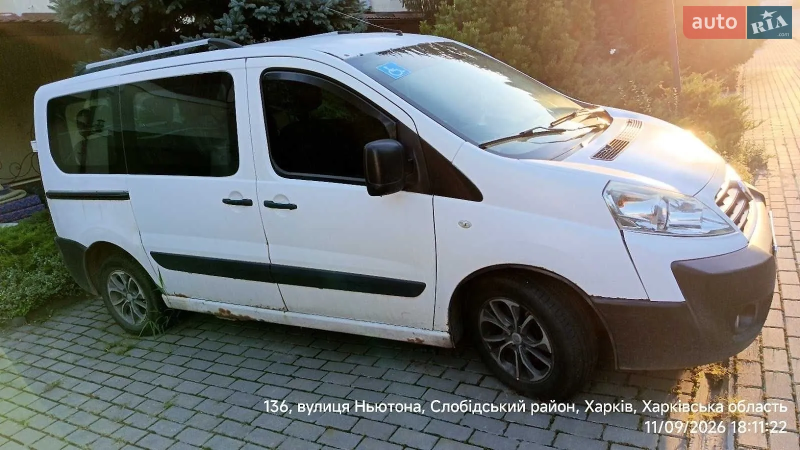 Fiat Scudo, 2010