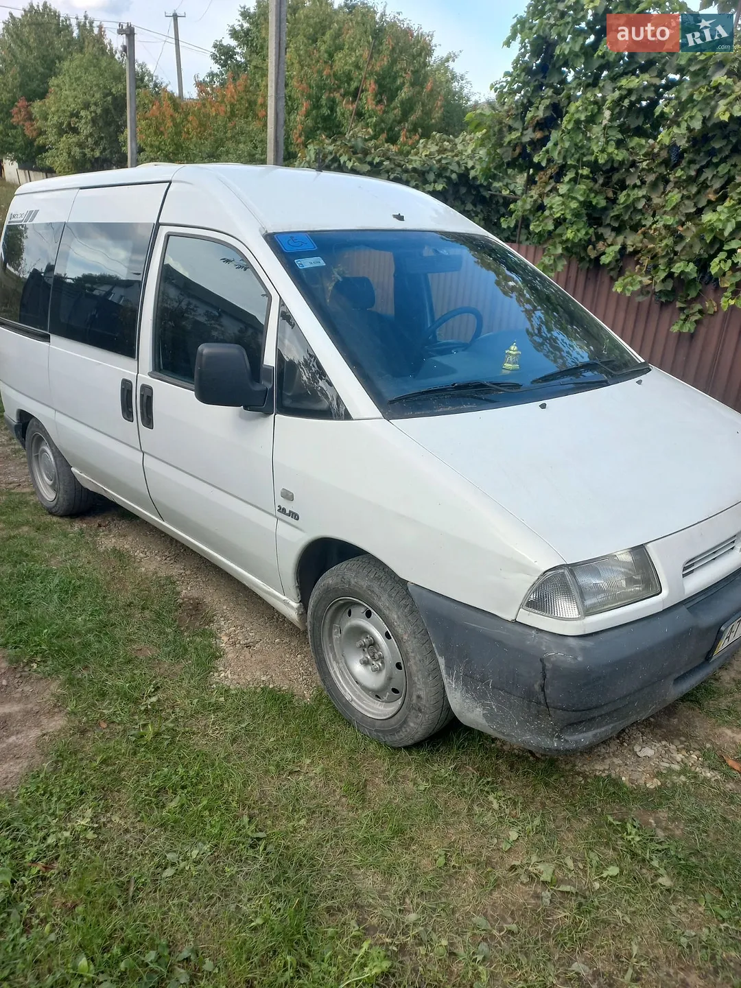 Fiat Scudo, 2001