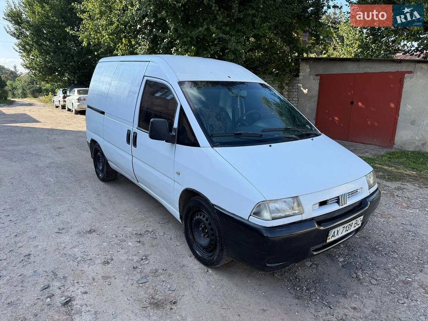 Fiat Scudo, 1997