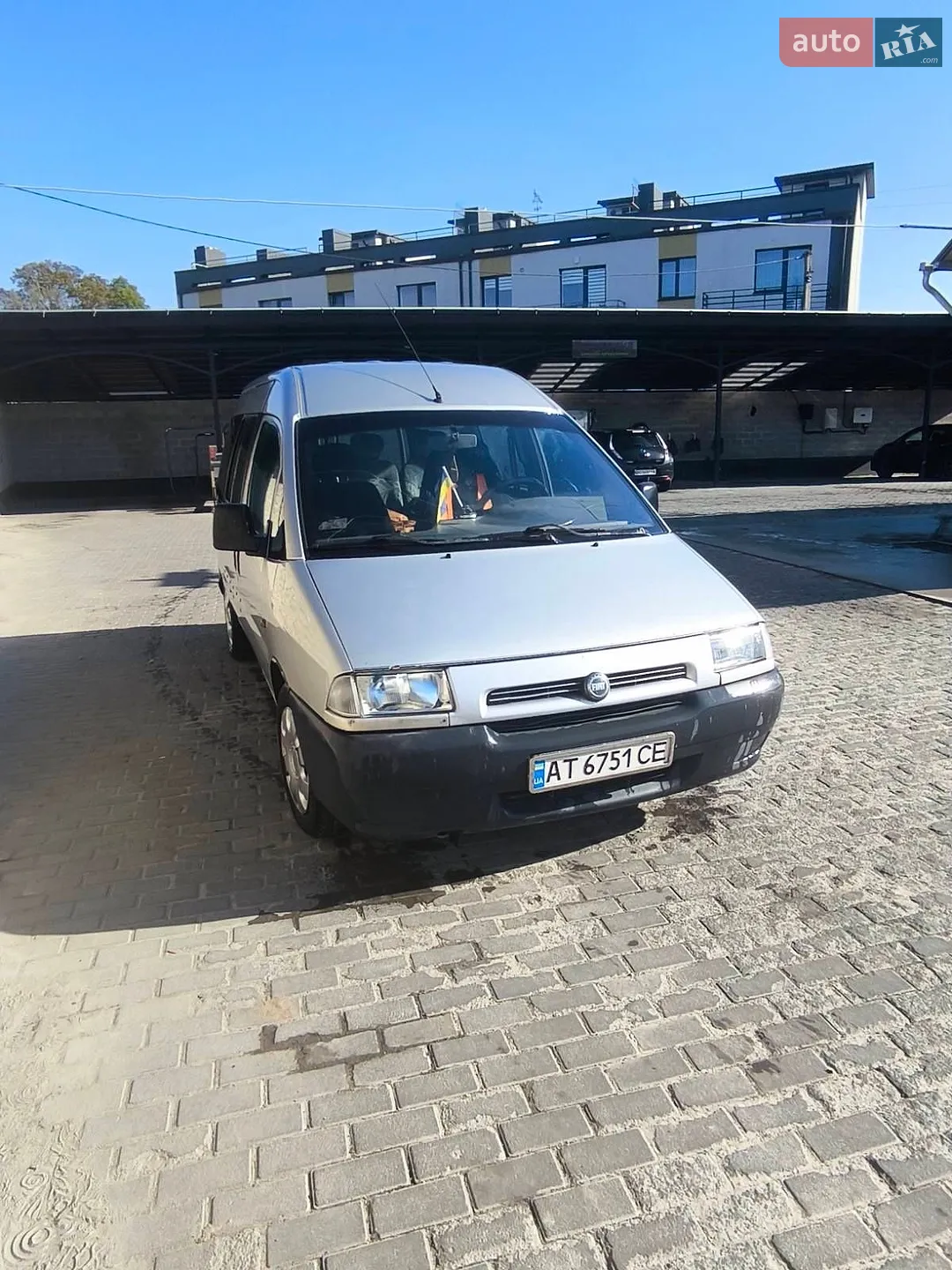 Fiat Scudo, 2000