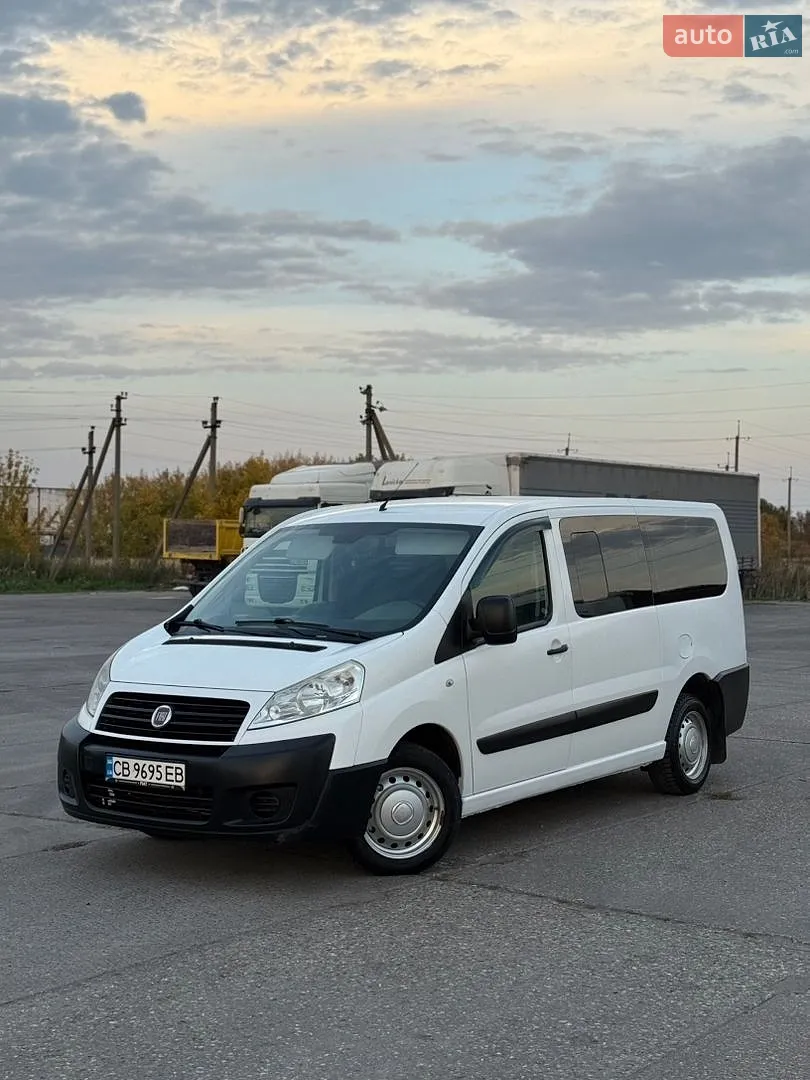 Fiat Scudo, 2008