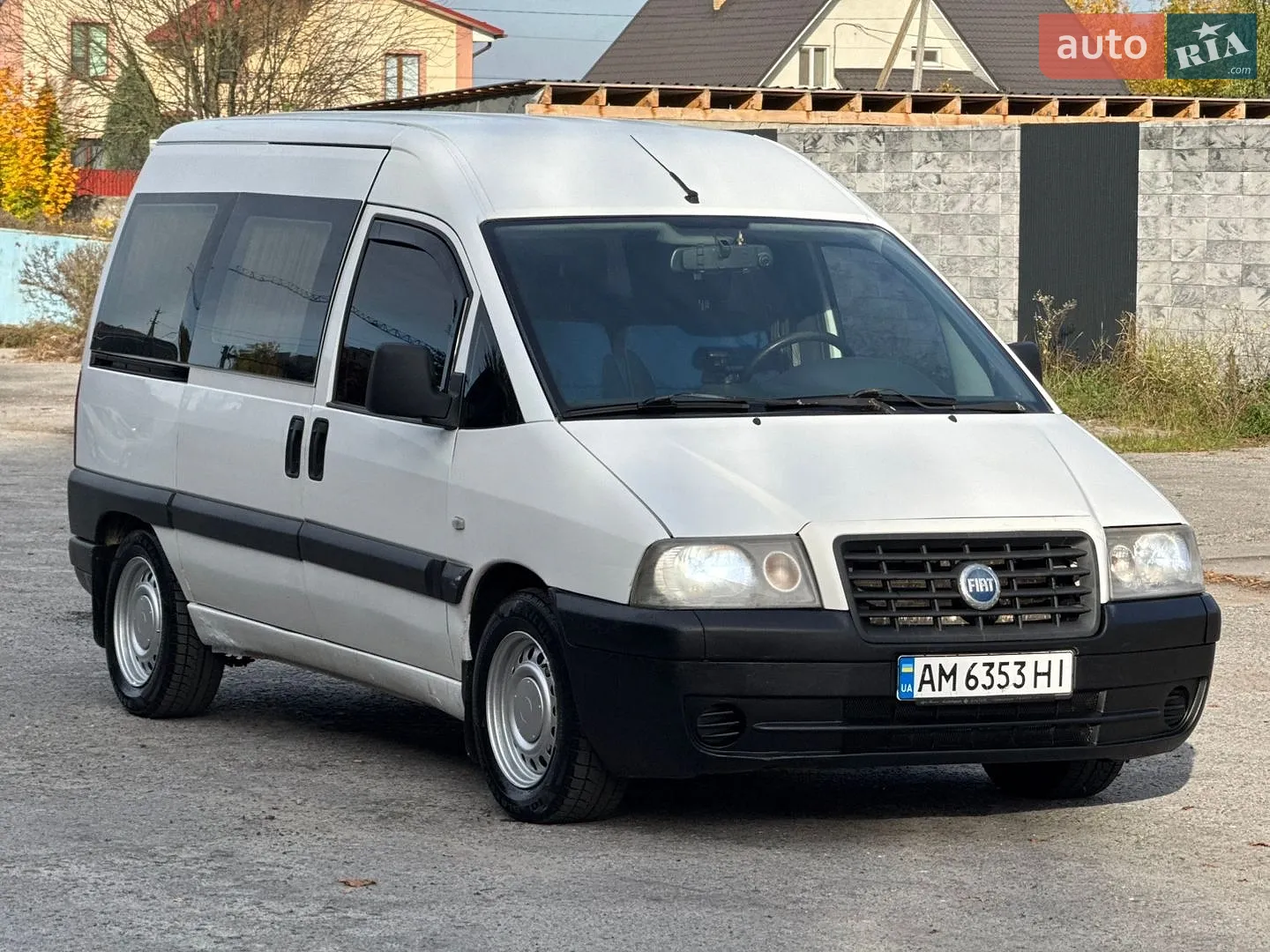 Fiat Scudo, 2005