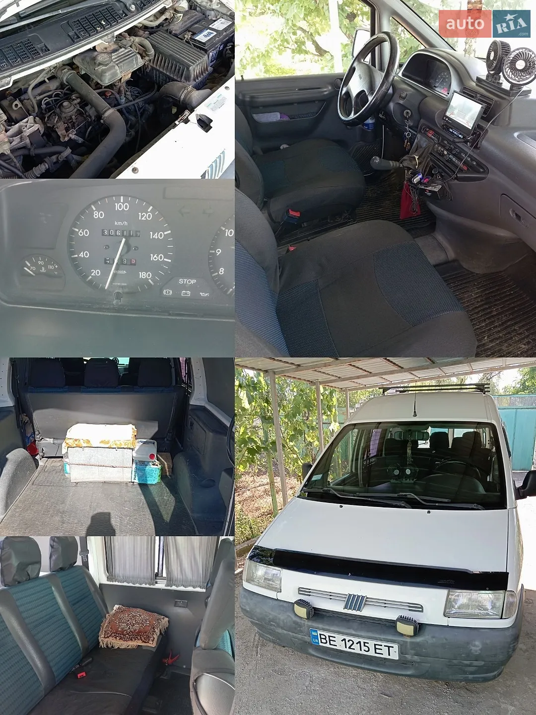 Fiat Scudo, 1999