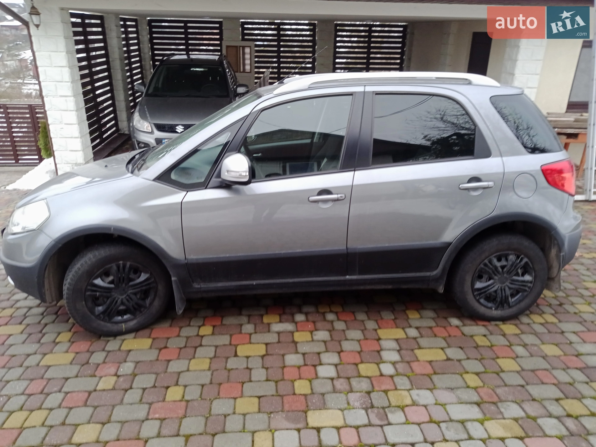 Fiat Sedici, 2012