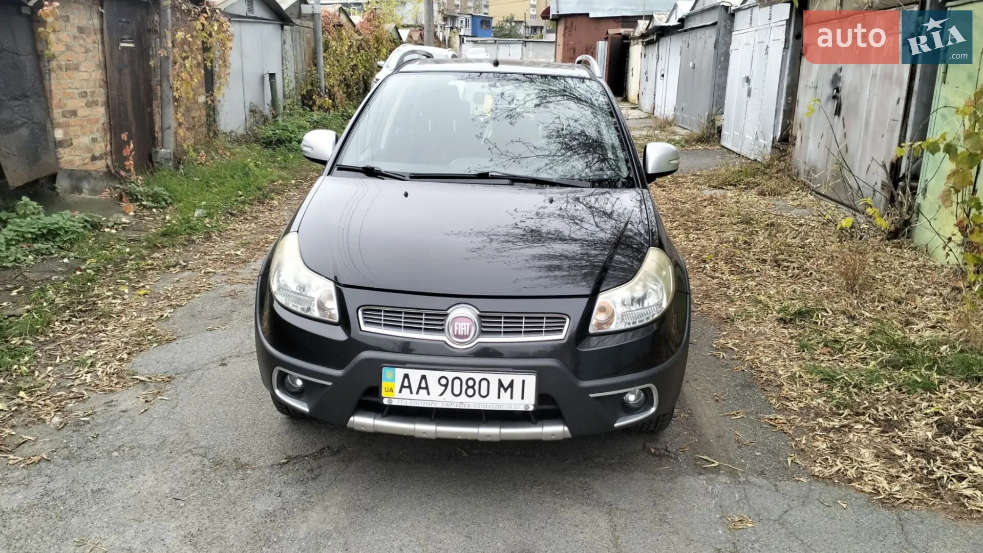 Fiat Sedici, 2012