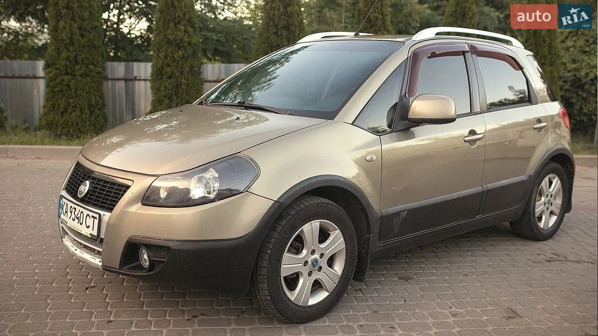 Fiat Sedici, 2007