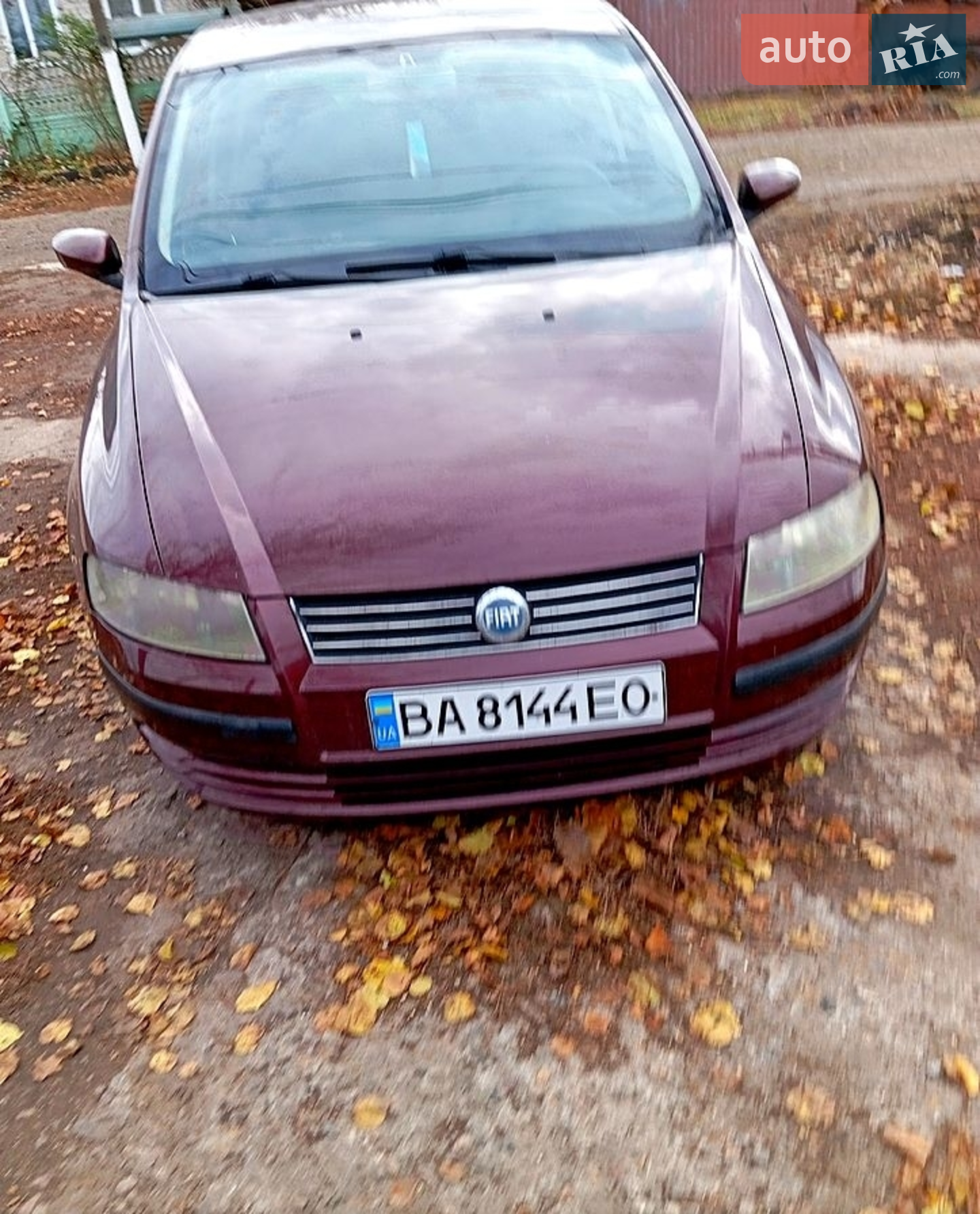 Fiat Stilo, 2002
