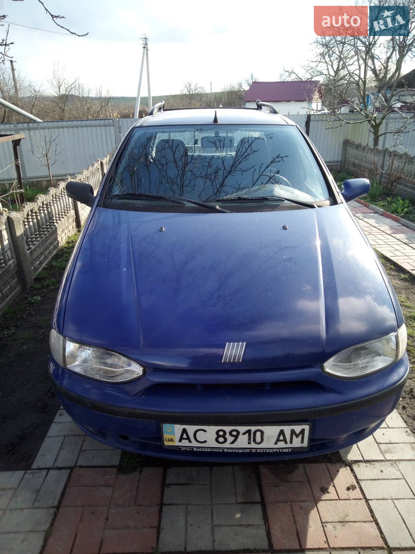 Fiat Strada, 2002