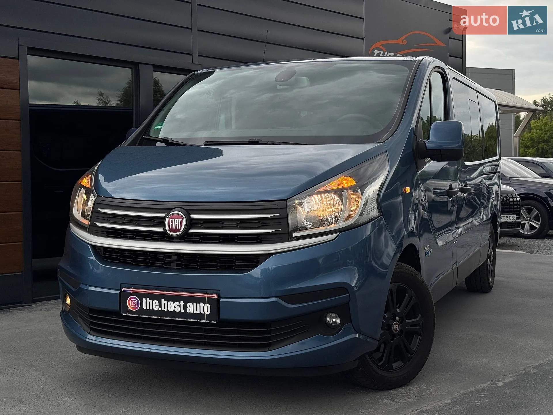 Fiat Talento, 2016