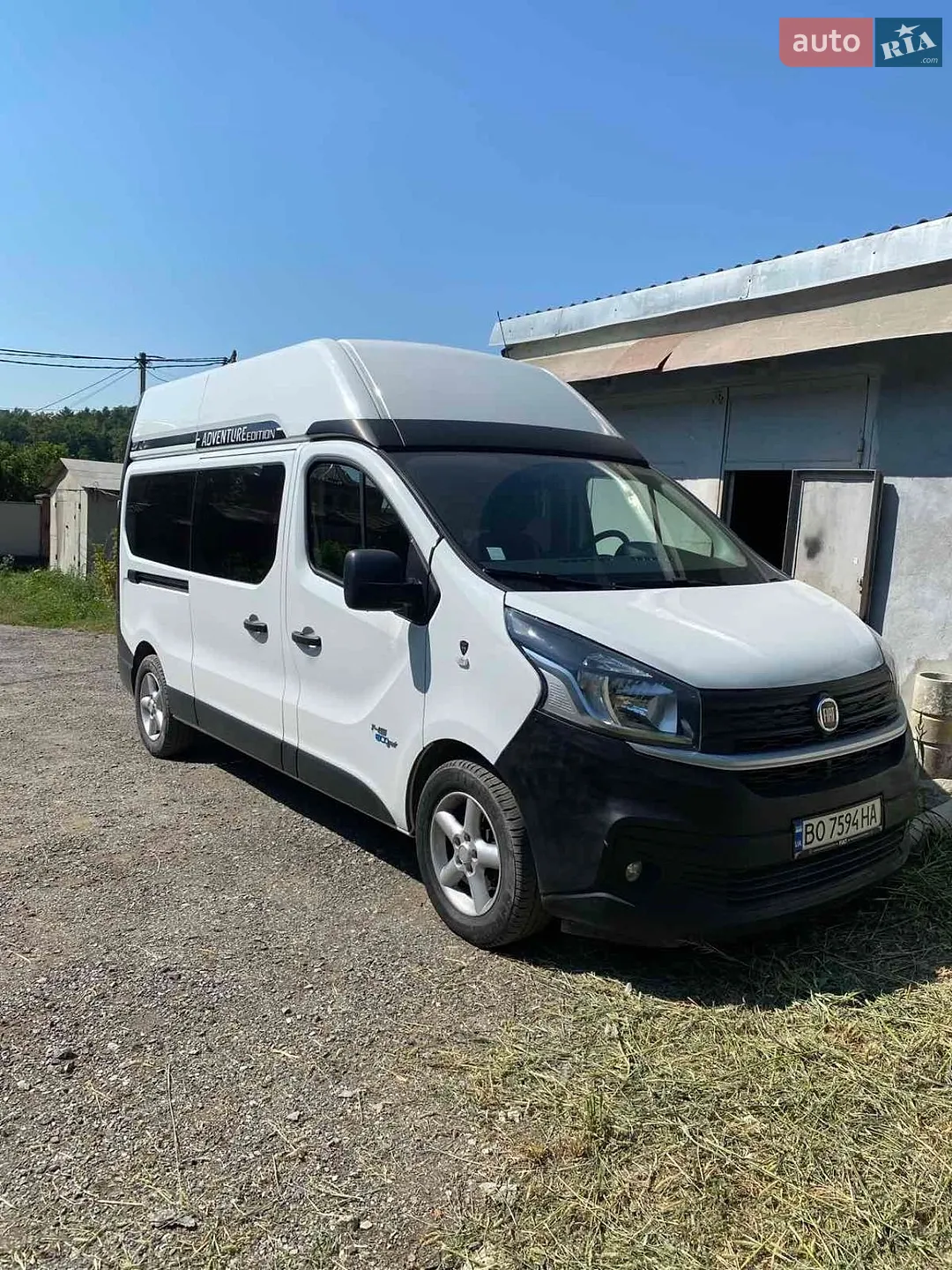 Fiat Talento, 2017