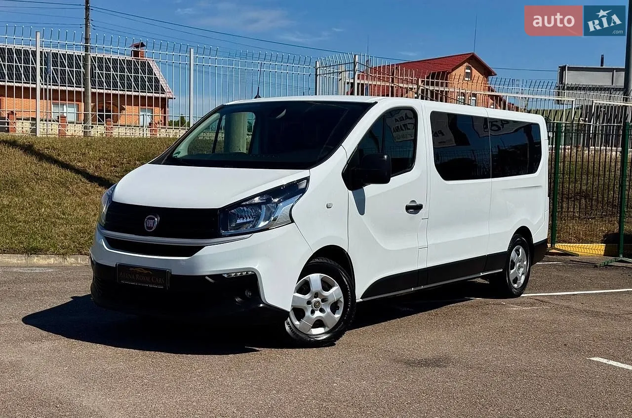 Fiat Talento, 2020