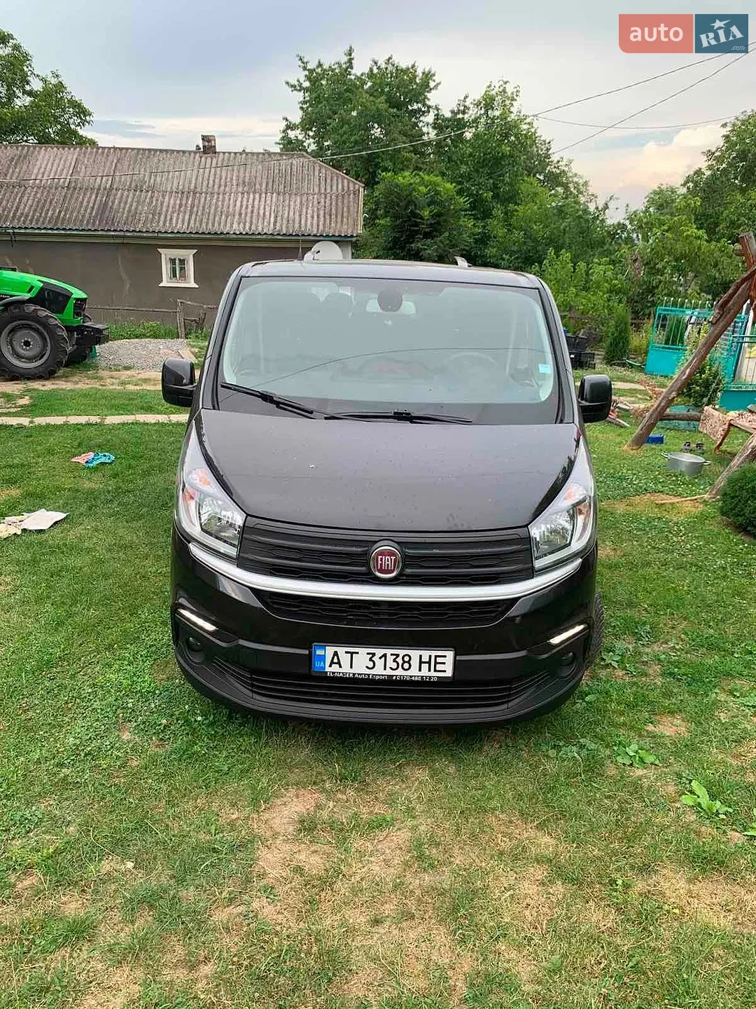 Fiat Talento, 2017