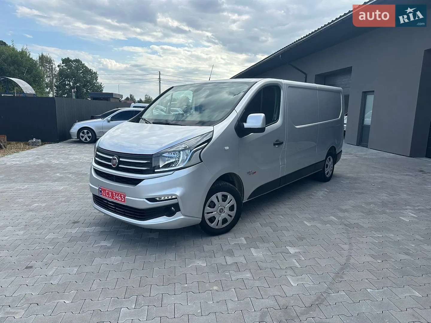 Fiat Talento, 2017