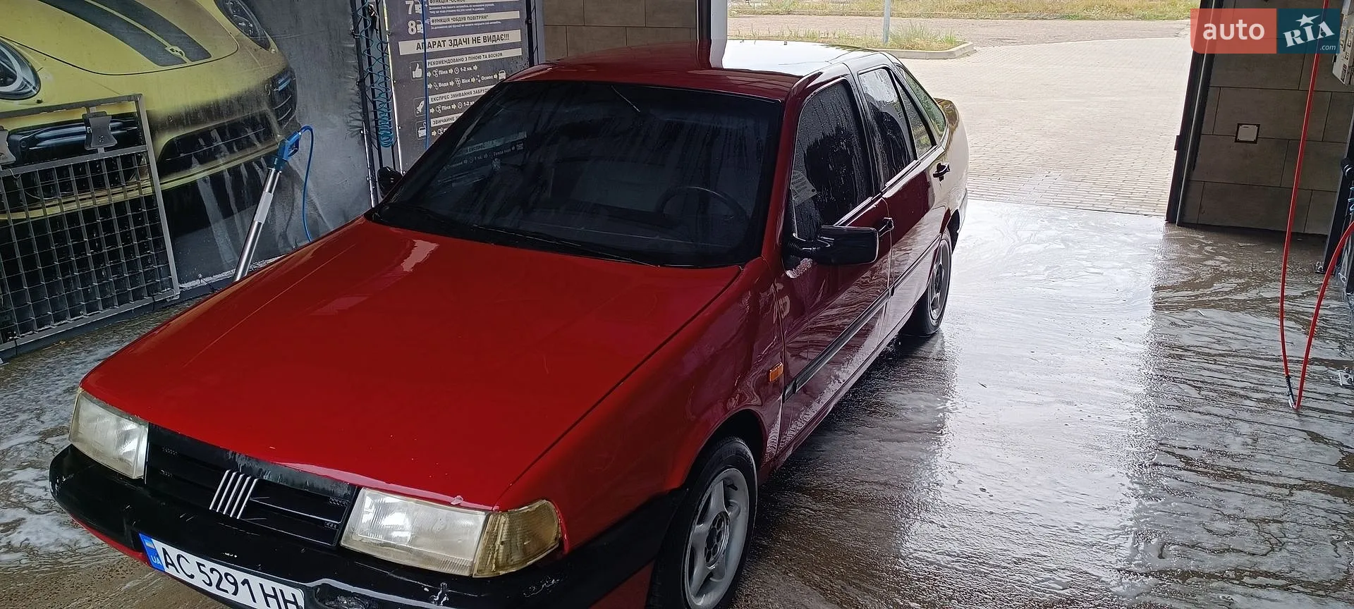 Fiat Tempra, 1991
