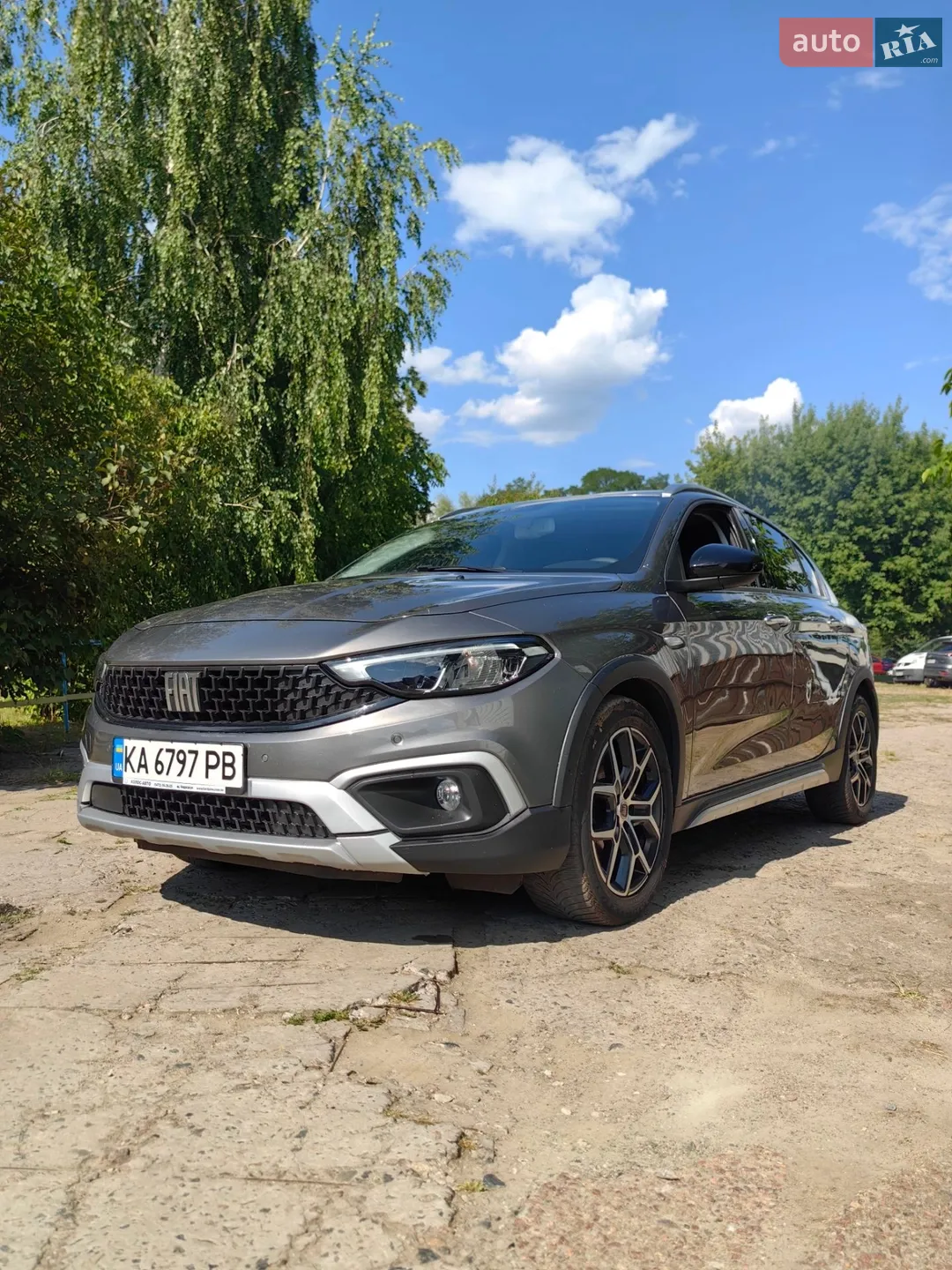 Fiat Tipo Cross, 2020