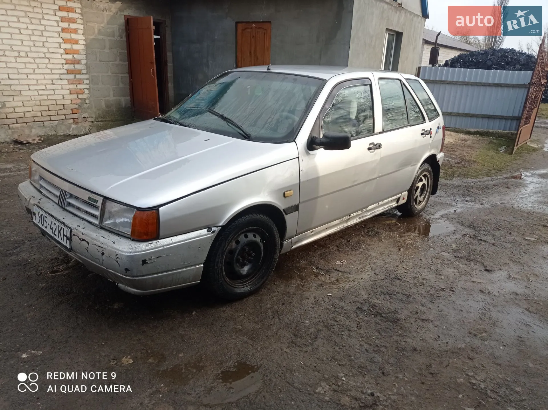 Fiat Tipo, 1987